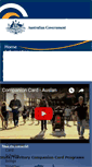 Mobile Screenshot of companioncard.gov.au